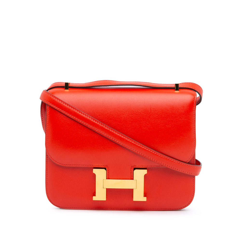 Pre-Loved Hermes Mini Tadelakt Constance 18